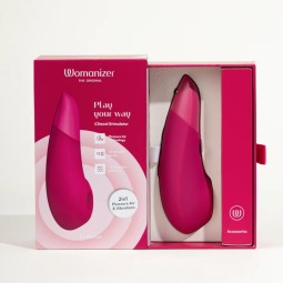 Womanizer Enhance Le must du plaisir 2-en-1 avec
