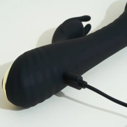 Rabbit triple stimulation ÖKI Black Edition