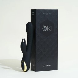 Rabbit triple stimulation ÖKI Black Edition