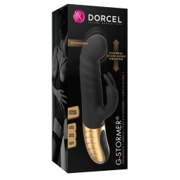 G Stormer Rabbit va-et-vient silicone double moteur