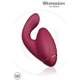 Womanizer® à air pulsé double stimulateur et vibro point G