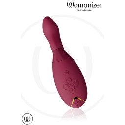 Womanizer® à air pulsé double stimulateur et vibro point G