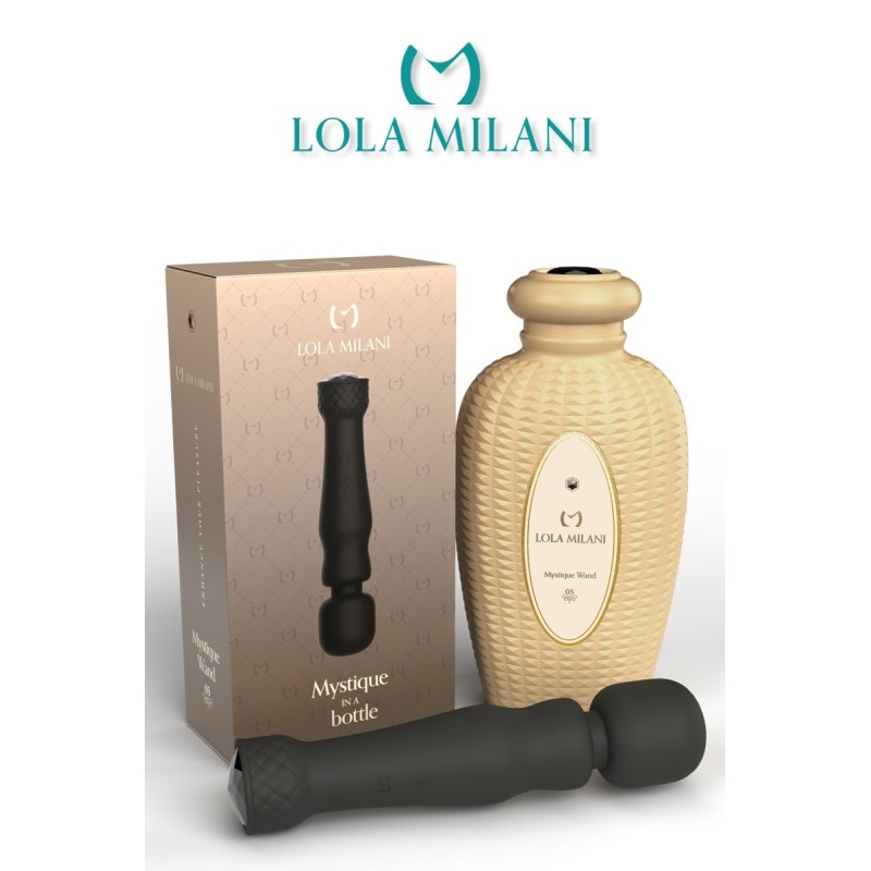 Wand Mystique Noir de Luxe Lola Melani