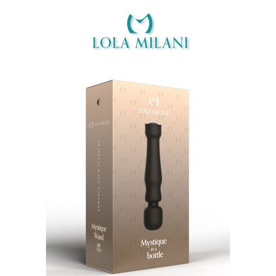 Wand Mystique Noir de Luxe Lola Melani