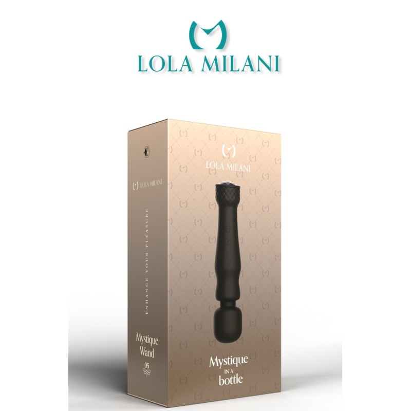 Wand Mystique Noir de Luxe Lola Melani