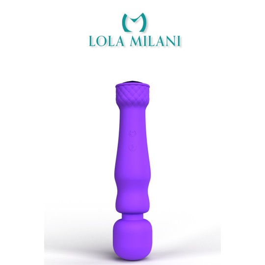 Wand Mystique Violet – Stimulateur de Bien-Être Premium Lola Melani