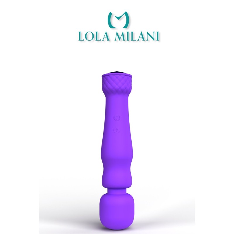 Wand Mystique Violet – Stimulateur de Bien-Être Premium Lola Melani