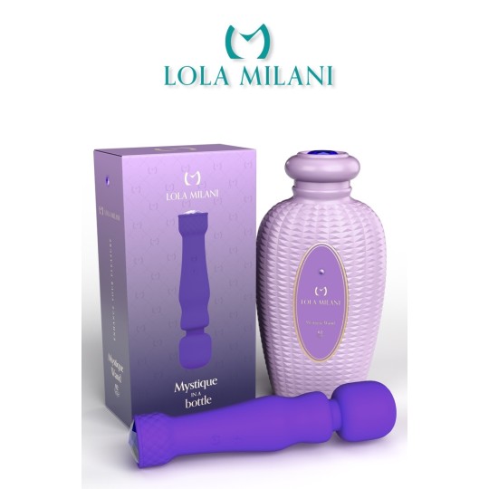 Wand Mystique Violet – Stimulateur de Bien-Être Premium Lola Melani