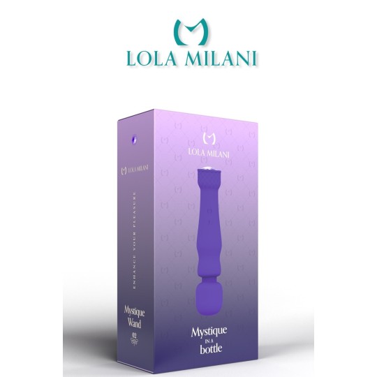 Wand Mystique Violet – Stimulateur de Bien-Être Premium Lola Melani