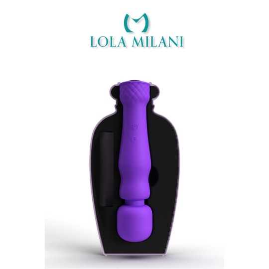 Wand Mystique Violet – Stimulateur de Bien-Être Premium Lola Melani