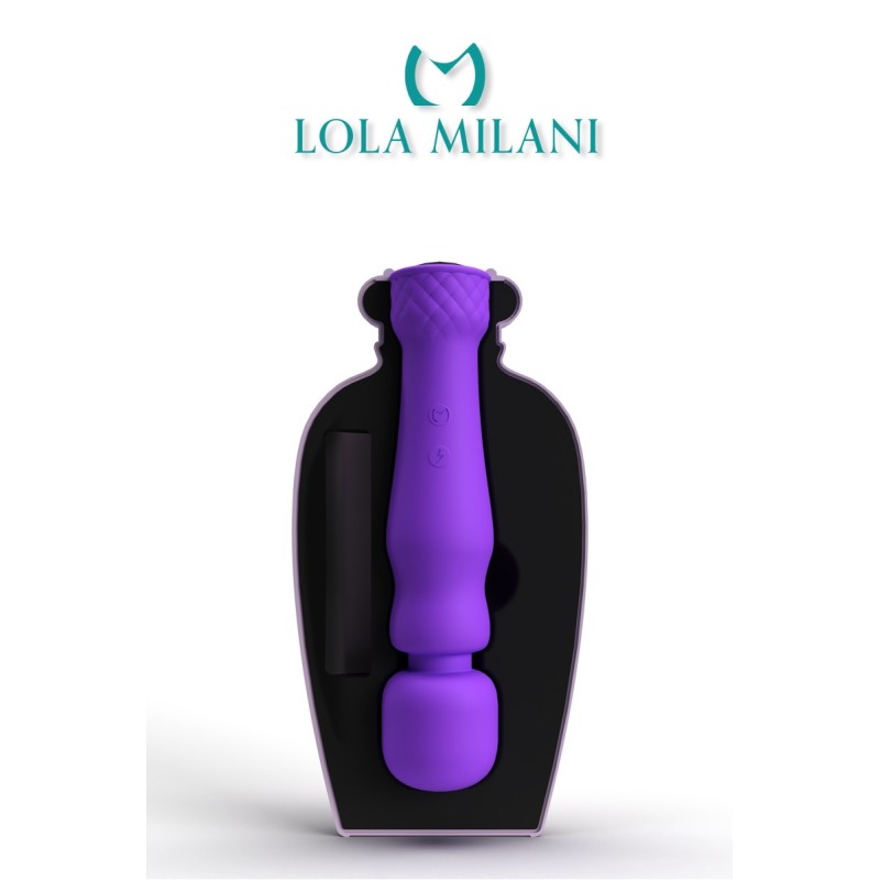 Wand Mystique Violet – Stimulateur de Bien-Être Premium Lola Melani