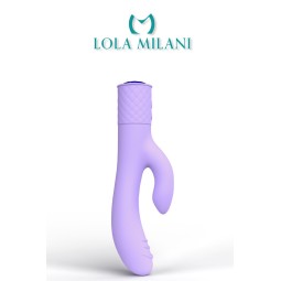 Rabbit Mystique Violet – Stimulateur Dual Moteurs Lola Melani