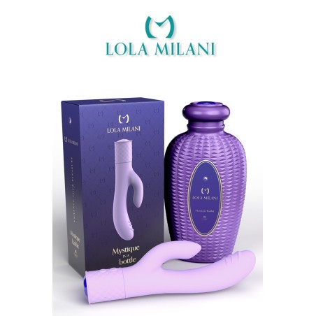 Rabbit Mystique Violet – Stimulateur Dual Moteurs Lola Melani