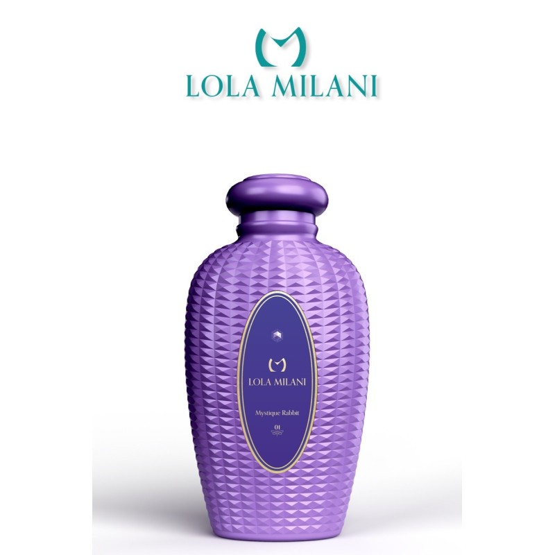Rabbit Mystique Violet – Stimulateur Dual Moteurs Lola Melani