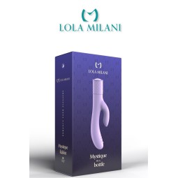 Rabbit Mystique Violet – Stimulateur Dual Moteurs Lola Melani