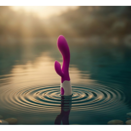 Masseur Clark Type Rabbit - Haute Qualité en Silicone Premium