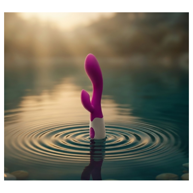 Masseur Clark Type Rabbit - Haute Qualité en Silicone Premium