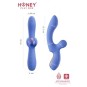 Fortexa Rabbit vibromasseur connecté – stimulation clitoris tapotement