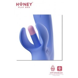 Fortexa Rabbit vibromasseur connecté – stimulation clitoris tapotement