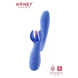 Fortexa Rabbit vibromasseur connecté – stimulation clitoris tapotement