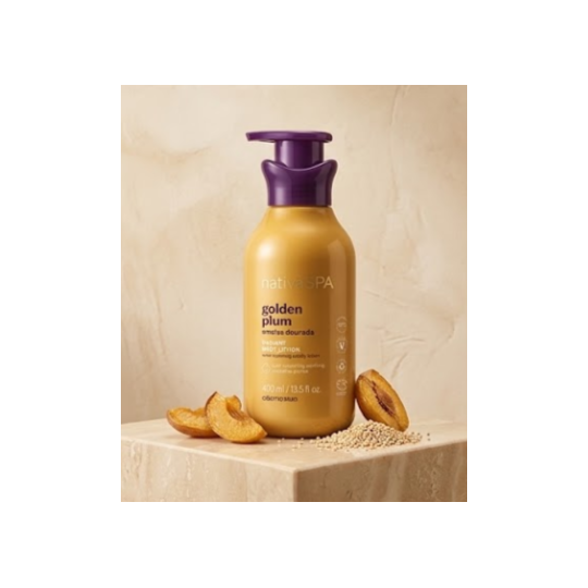 Lotion Corporelle Nativa SPA Prune Dorée 400 ml | O Boticário