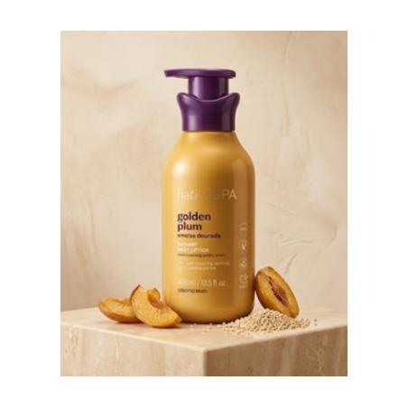 Lotion Corporelle Nativa SPA Prune Dorée 400 ml | O Boticário
