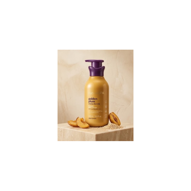 Lotion Corporelle Nativa SPA Prune Dorée 400 ml | O Boticário